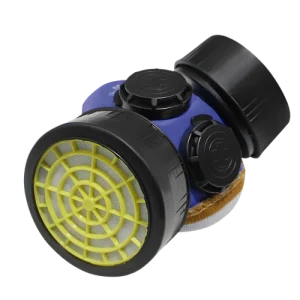 RESPIRADOR CONTRA ACIDO GAS 2 FILTROS