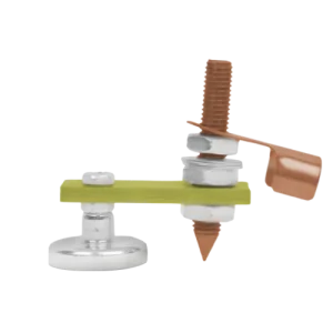 MAGNETICO CONECTOR  SOLDAR P/CONECTAR TIERRA DOBLE