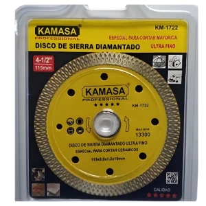 DISCO DIAMANTADO ULTRA FINO P/CERAMICA 4.5′