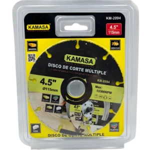 DISCO DE SIERRAS MULTIPLES 115MM
